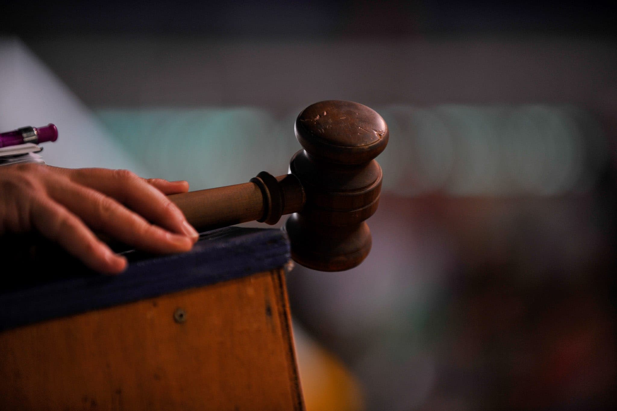 Auctioneer — Sales photograph by Sharon Lee Chapman