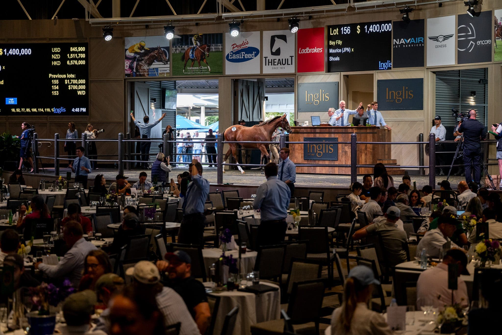 Lot 156, Maurice x Shoals — Sales photograph by Sharon Lee Chapman