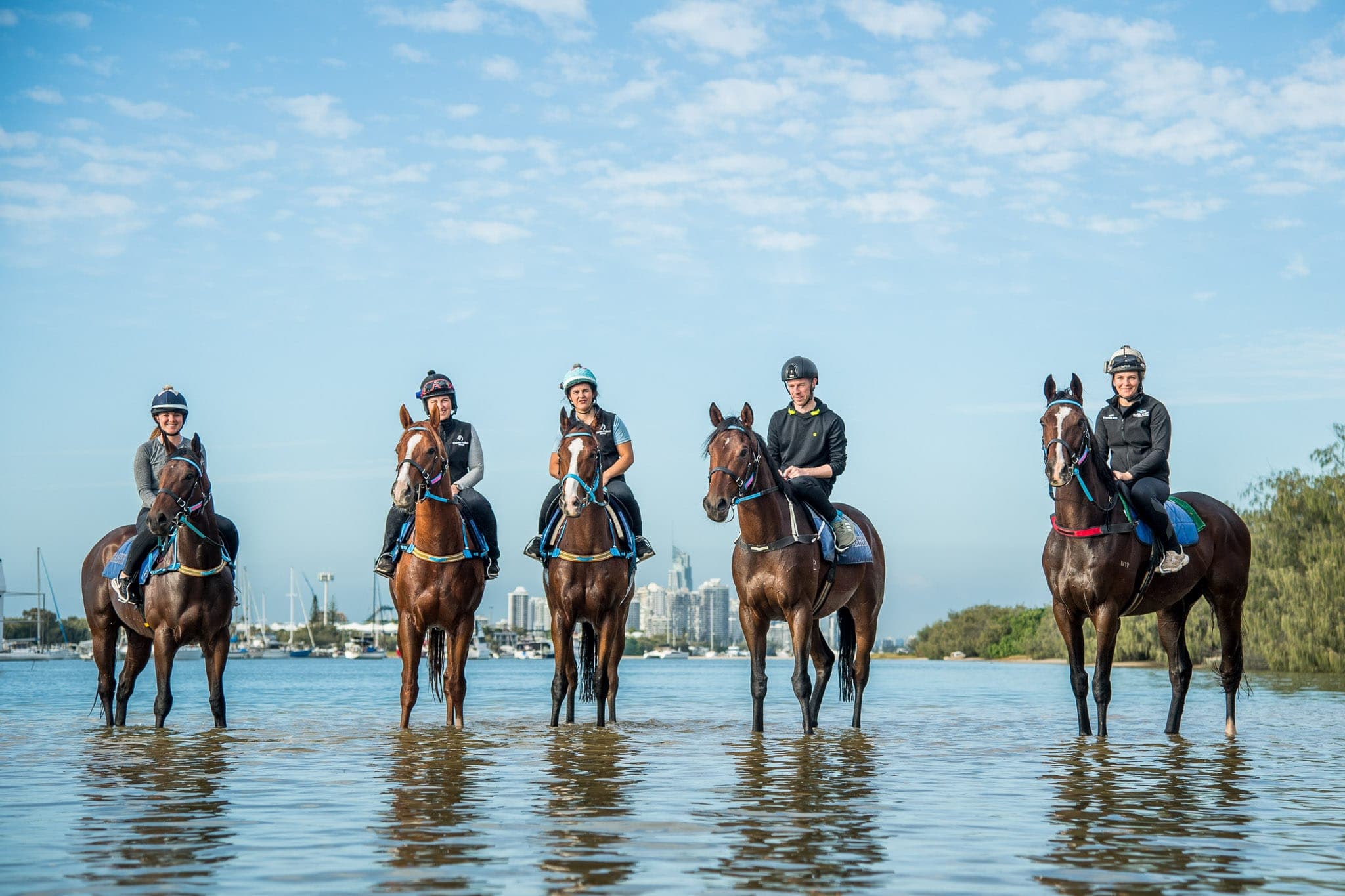 Ciaron Maher Racing, The Spit, Sharon Lee Chapman (20 of 14) — Beach & Trackwork photograph by Sharon Lee Chapman
