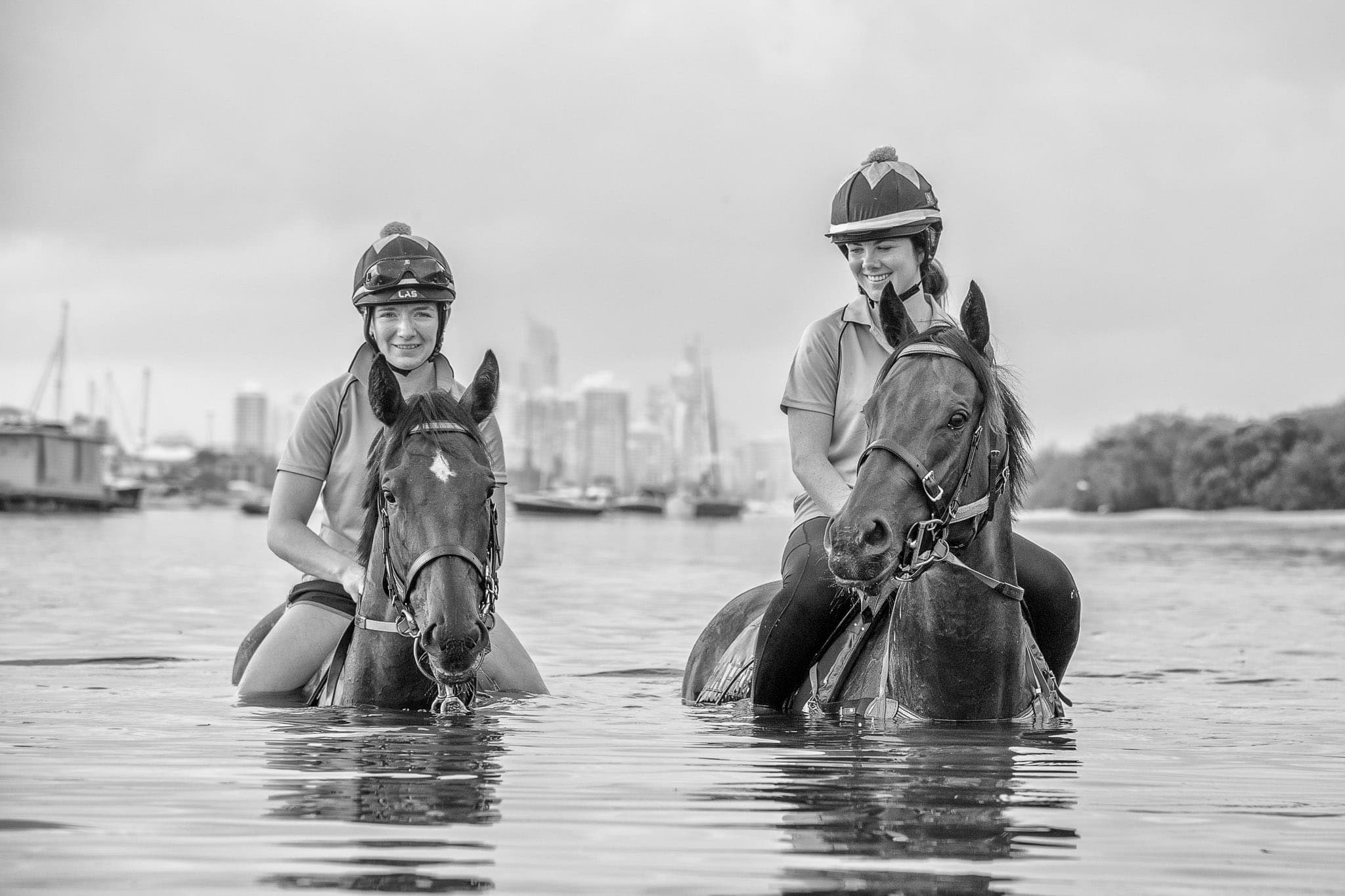 Coolangatta & Away Game, Ciaron Maher, The Spit — Beach & Trackwork photograph by Sharon Lee Chapman