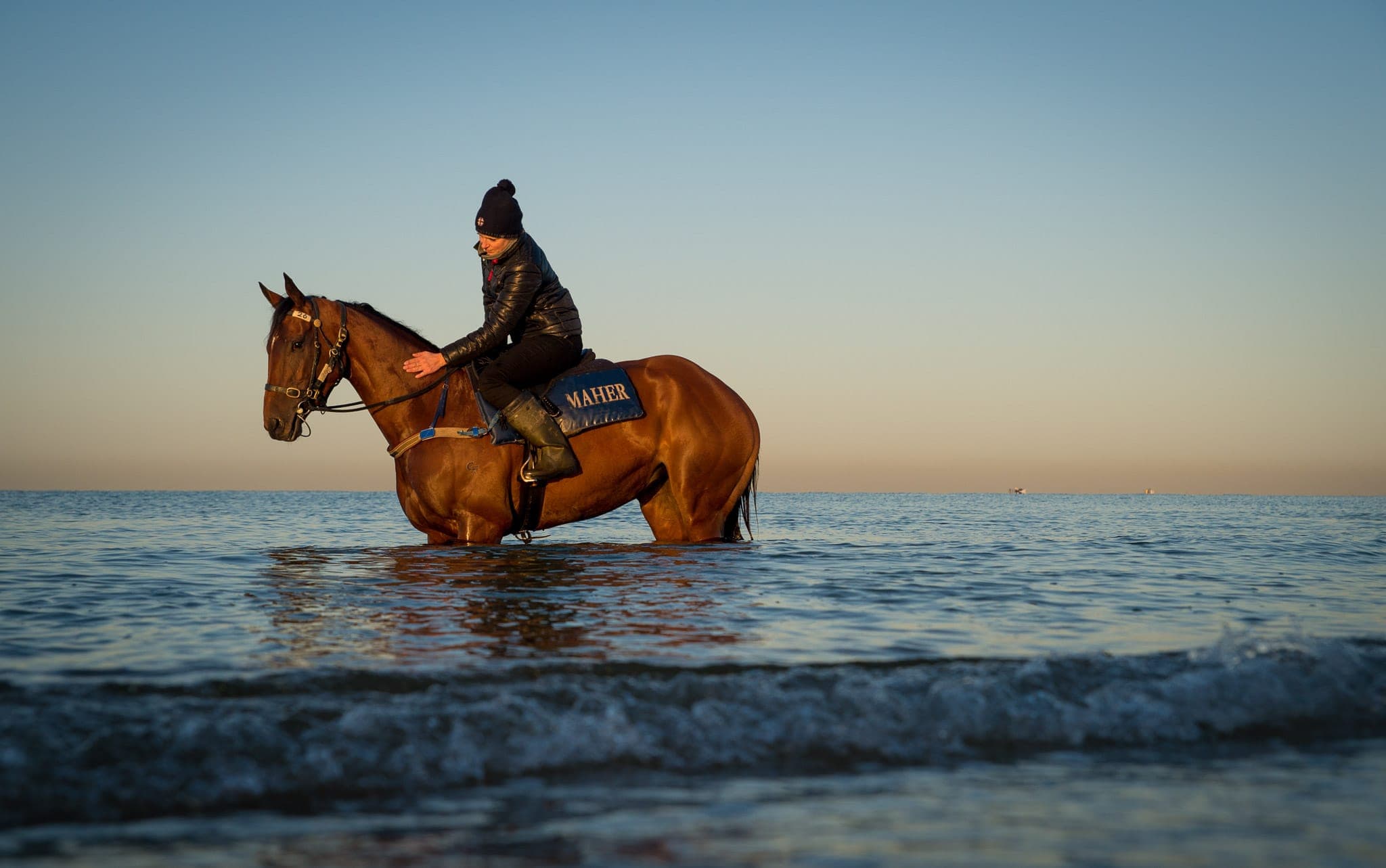 Mordialloc, Jameka, Lucy Yeomans — Beach & Trackwork photograph by Sharon Lee Chapman