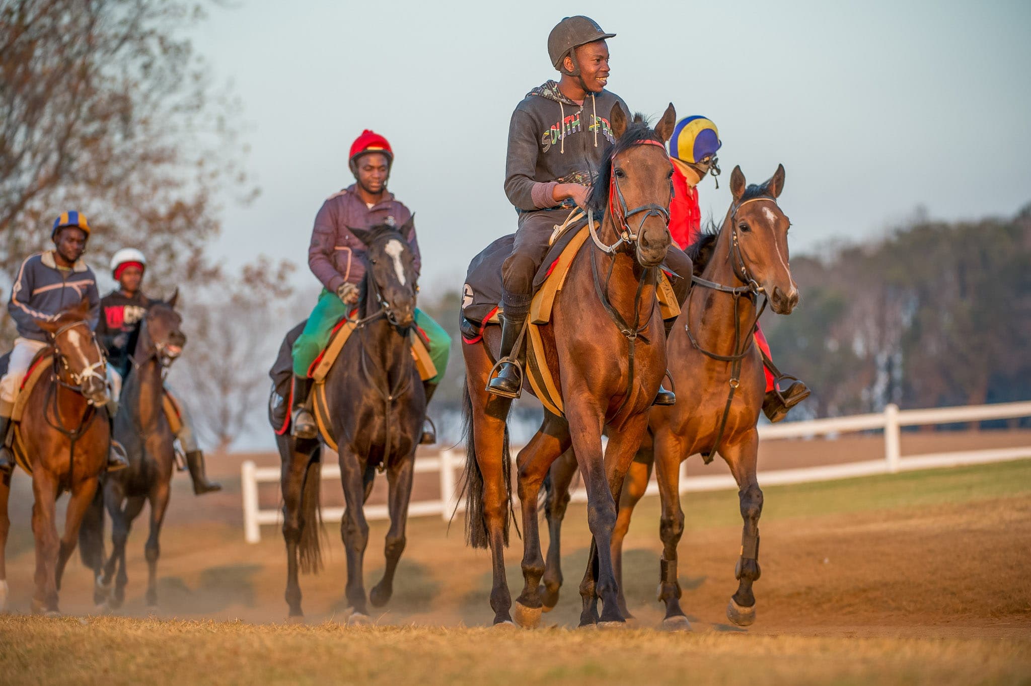 Summerveld, Trackwork, South Africa — Beach & Trackwork photograph by Sharon Lee Chapman
