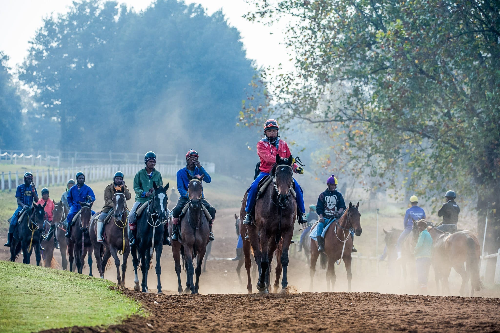 Summerveld, Trackwork, South Africa — Beach & Trackwork photograph by Sharon Lee Chapman
