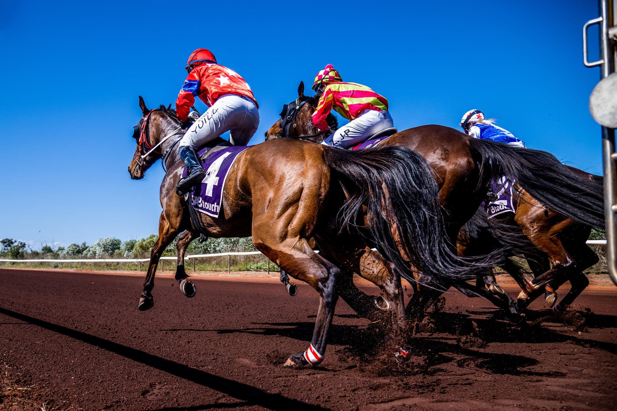 Broome — Racing photograph by Sharon Lee Chapman