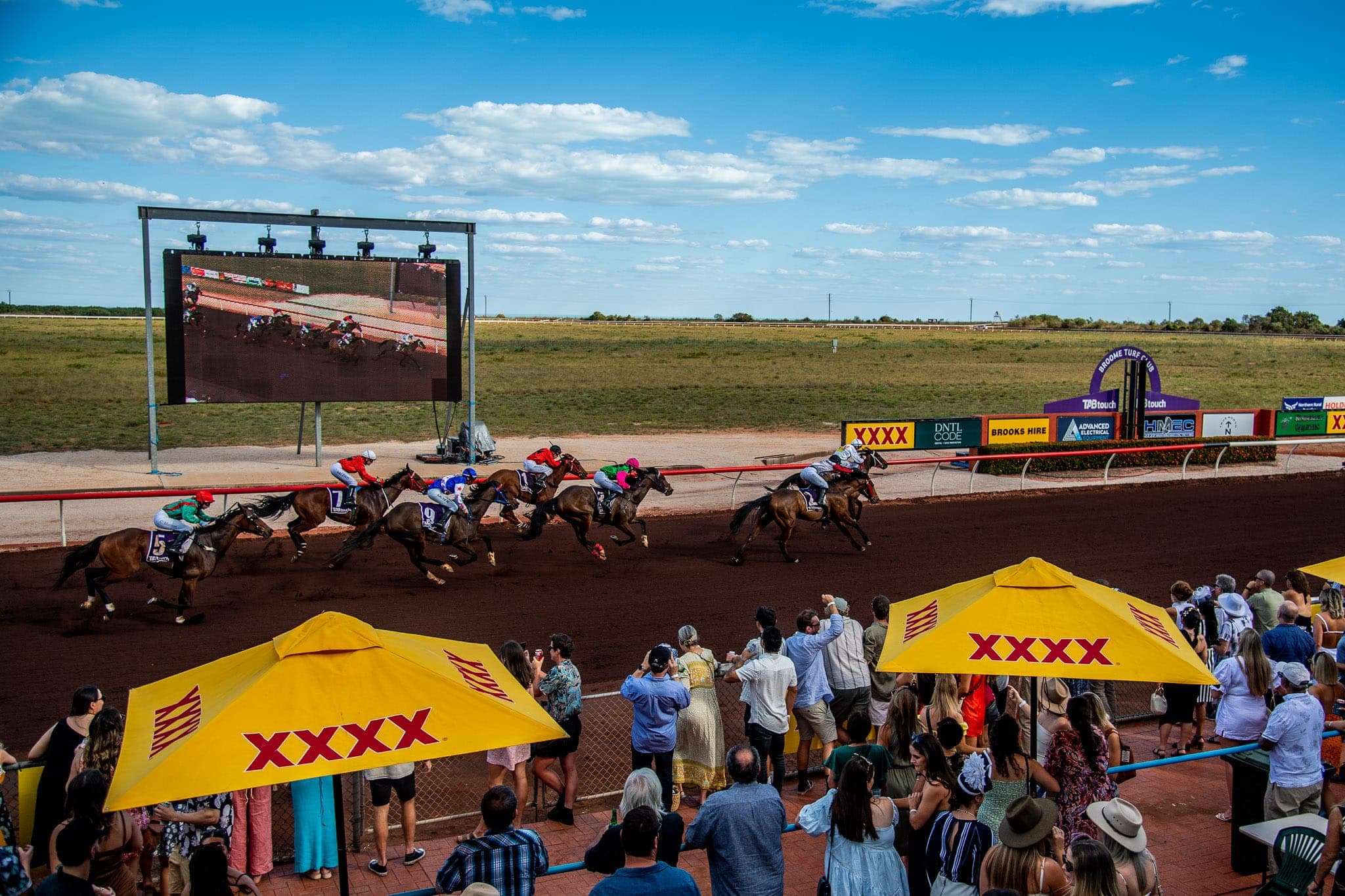Broome — Racing photograph by Sharon Lee Chapman