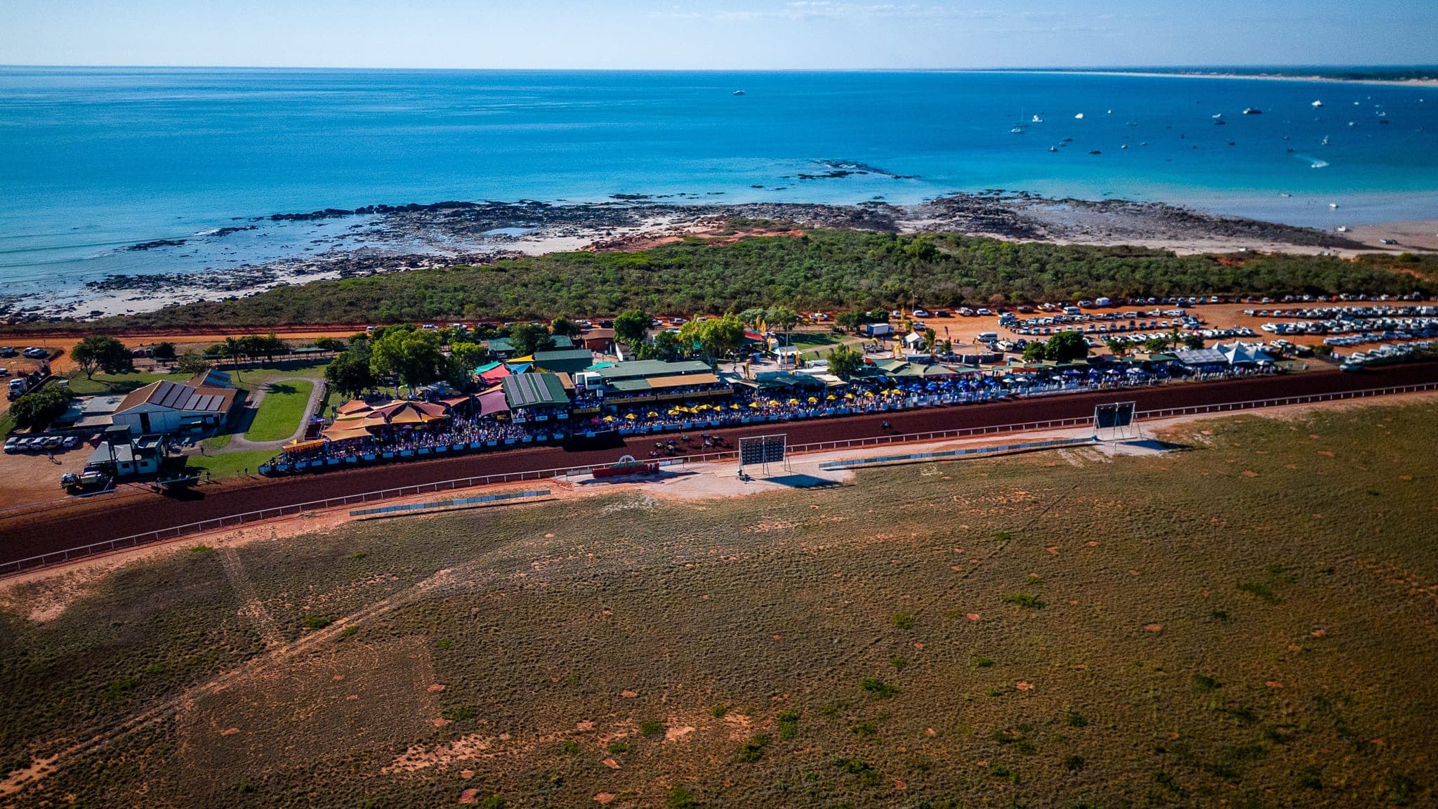 Broome — Racing photograph by Sharon Lee Chapman