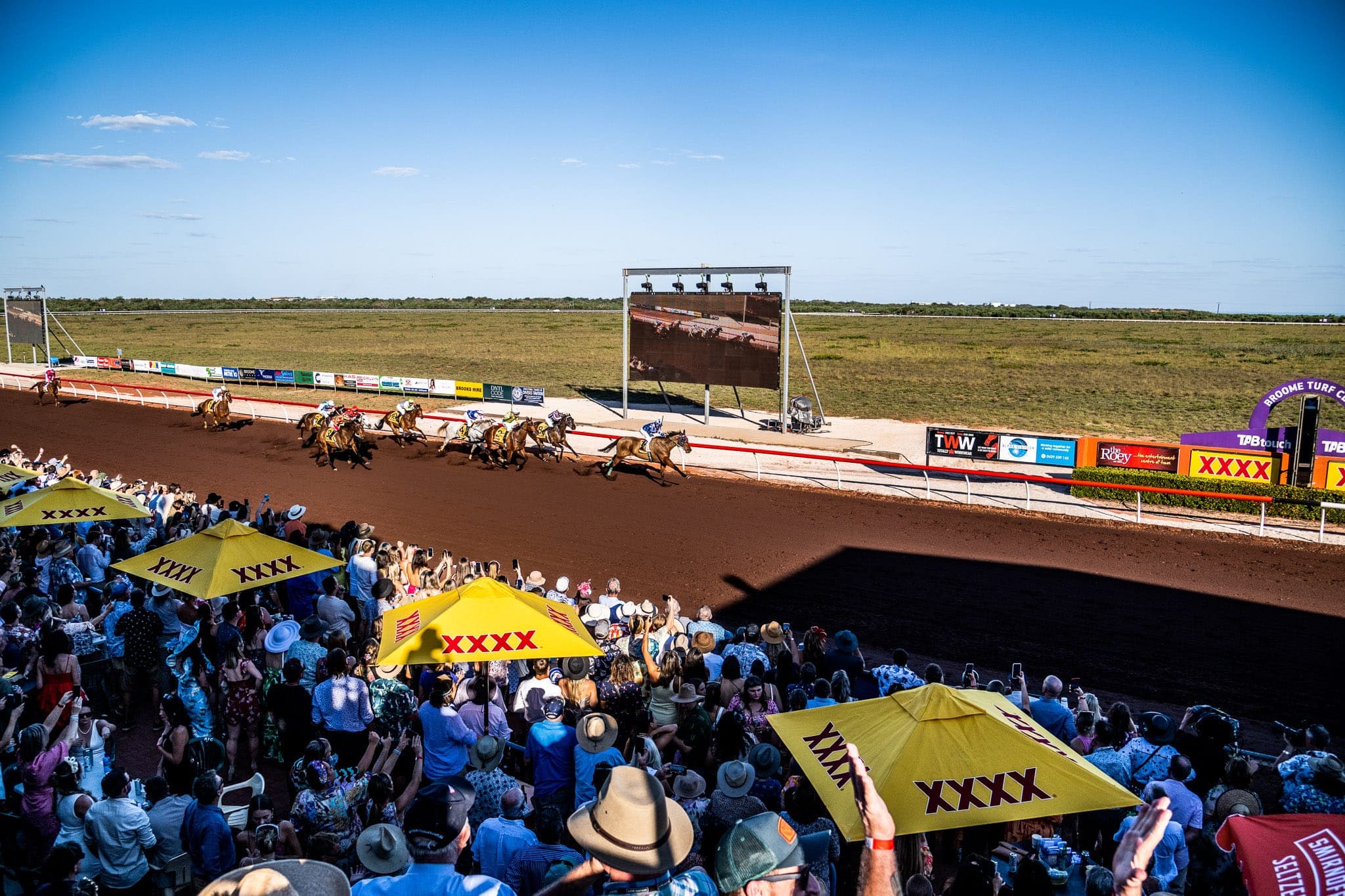 Broome — Racing photograph by Sharon Lee Chapman