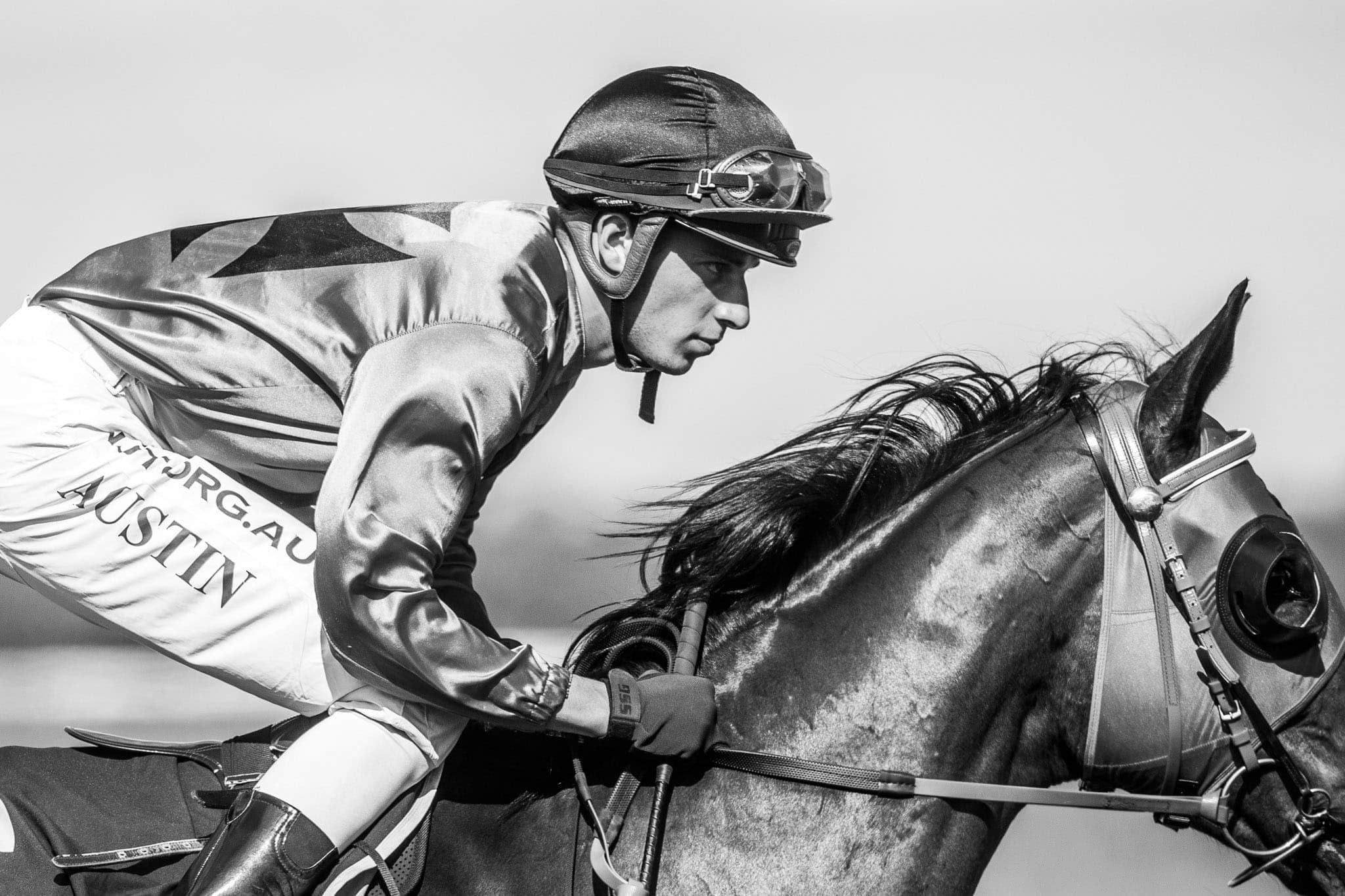 Broome — Racing photograph by Sharon Lee Chapman