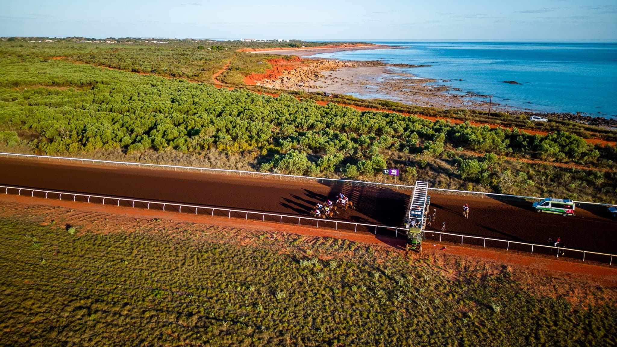 Broome — Racing photograph by Sharon Lee Chapman