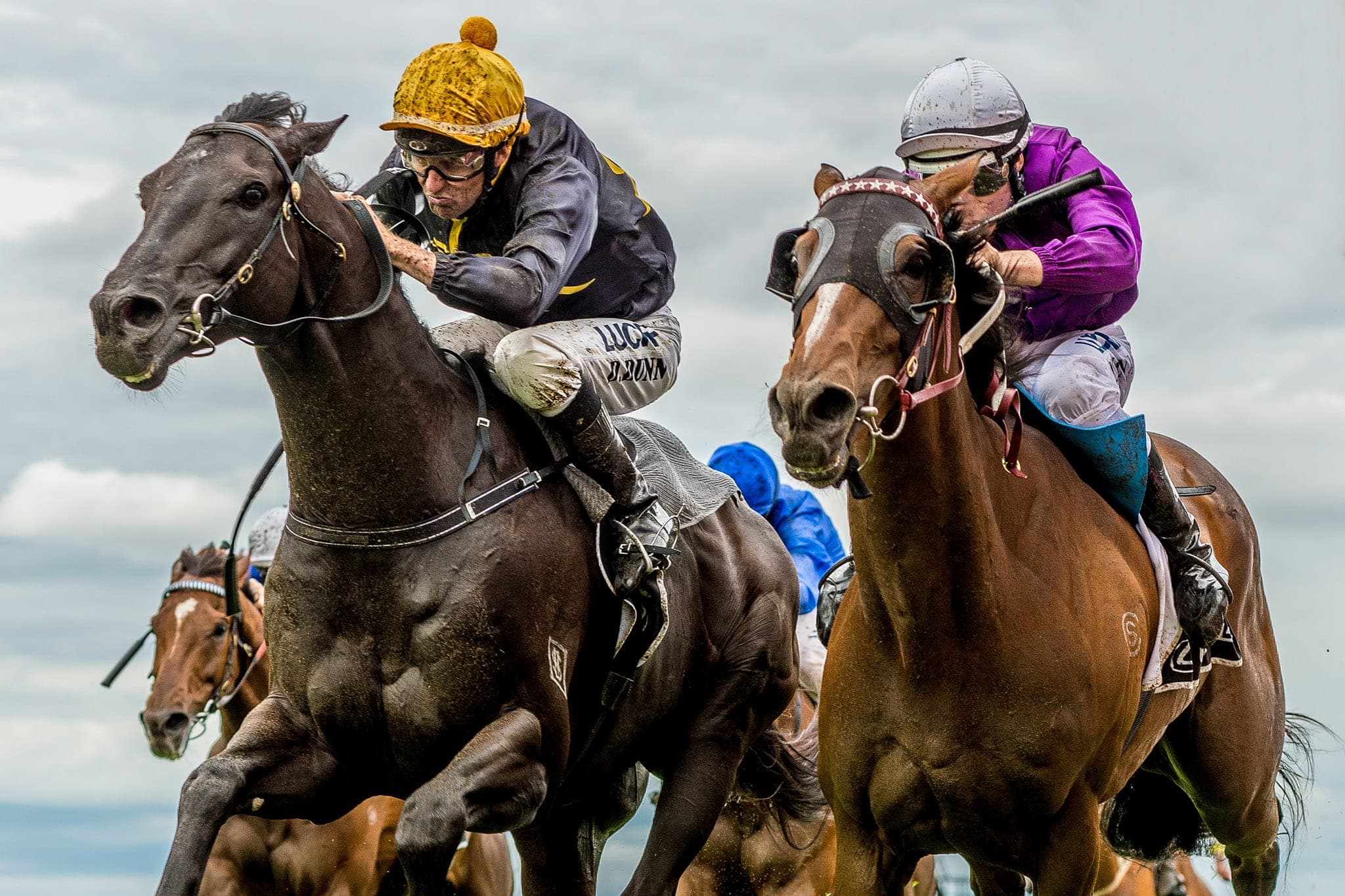 Flemington — Racing photograph by Sharon Lee Chapman