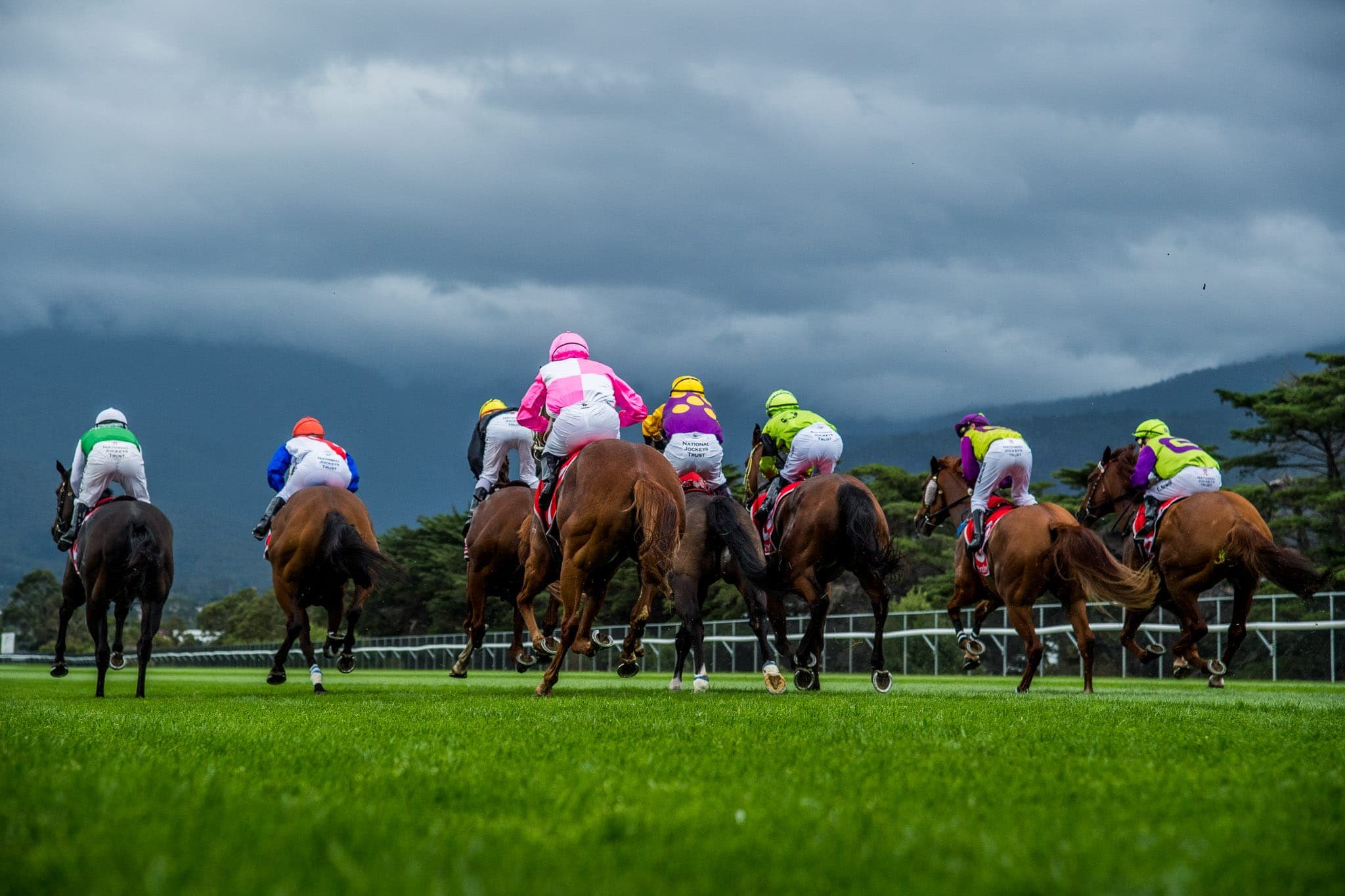 Hobart — Racing photograph by Sharon Lee Chapman