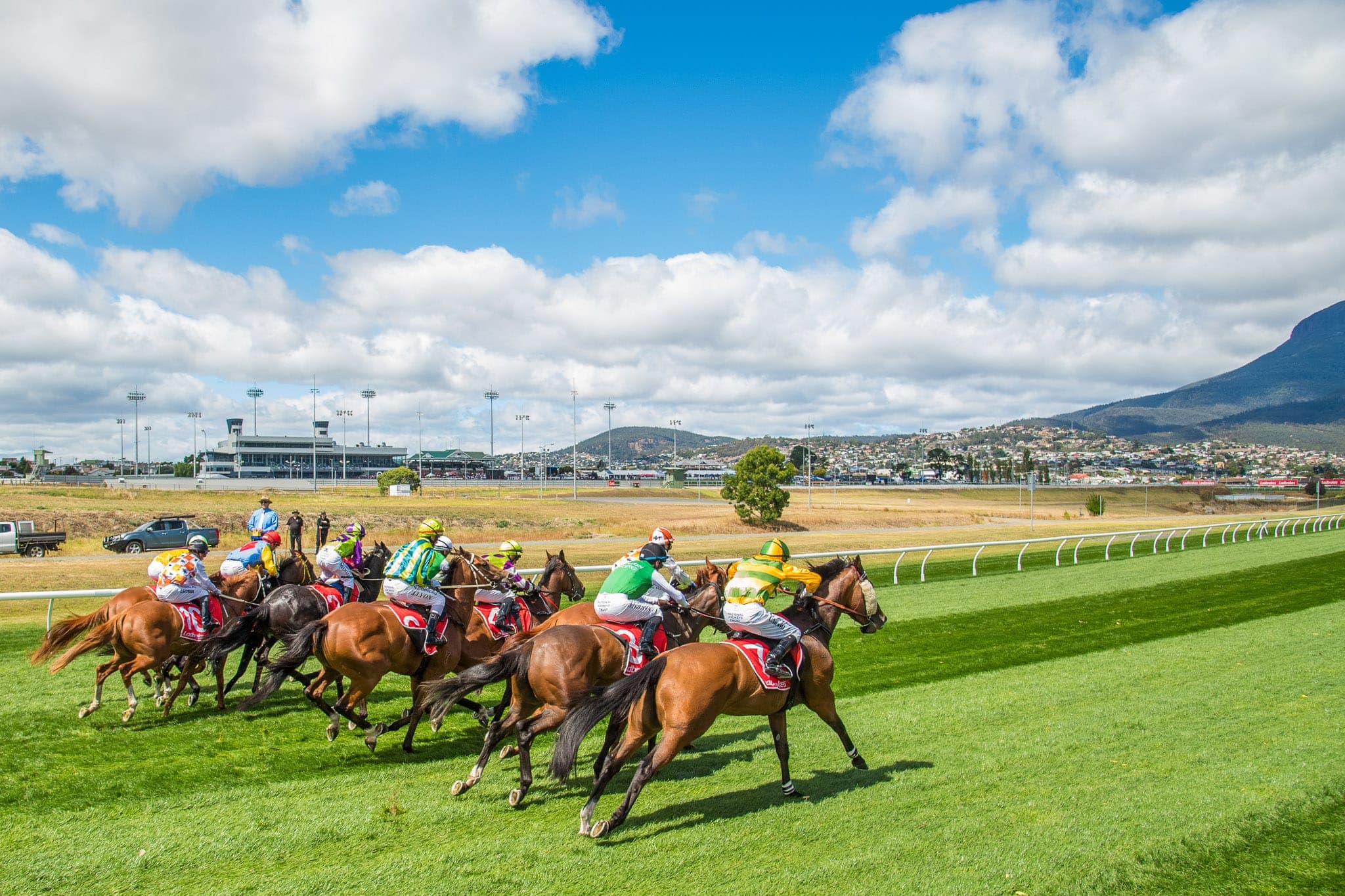 Hobart — Racing photograph by Sharon Lee Chapman