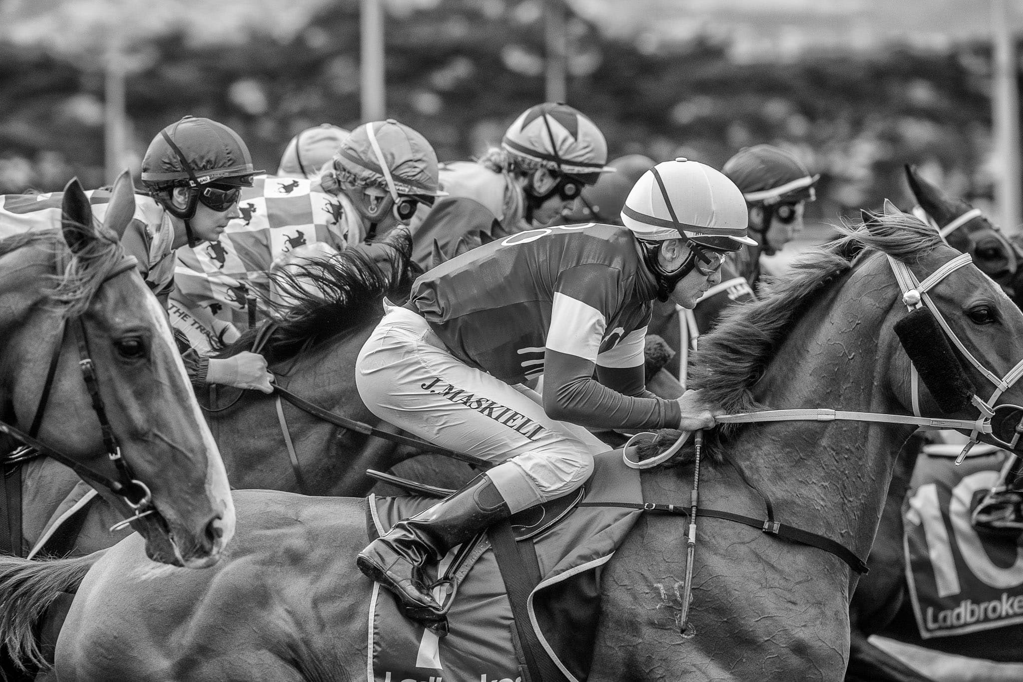 Hobart — Racing photograph by Sharon Lee Chapman