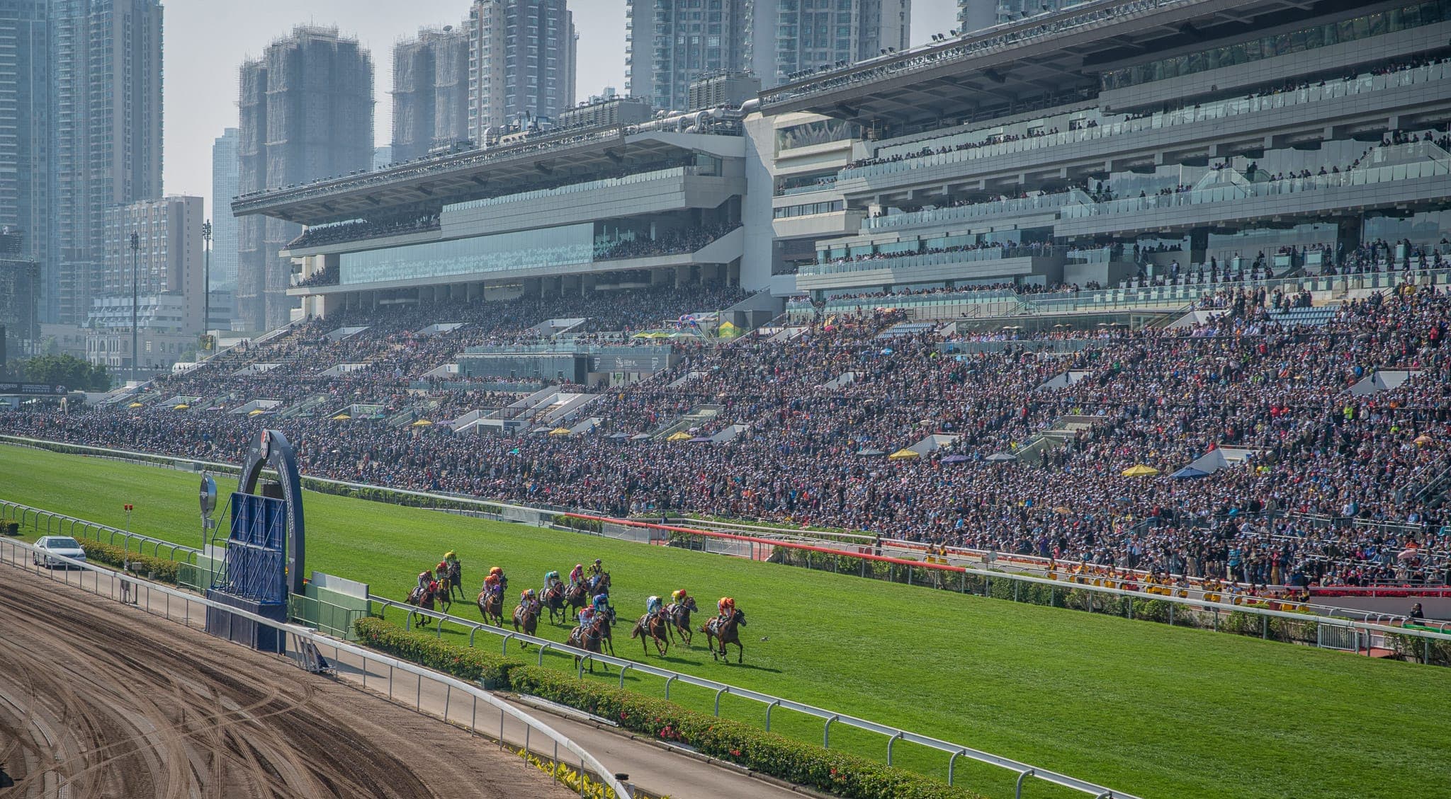 Hong Kong — Racing photograph by Sharon Lee Chapman