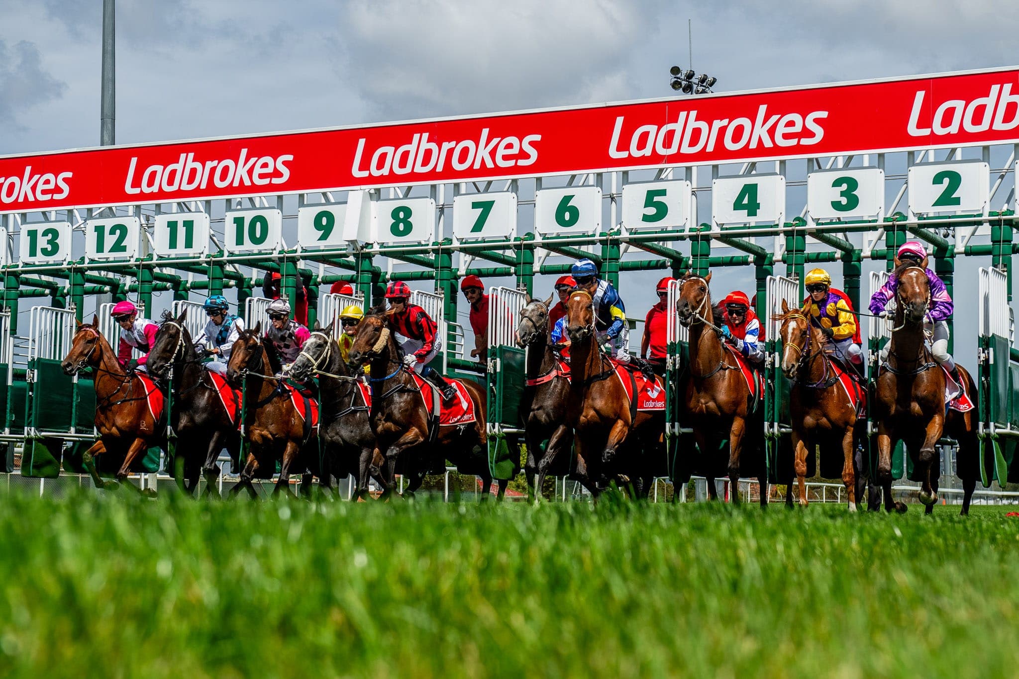 Launceston — Racing photograph by Sharon Lee Chapman