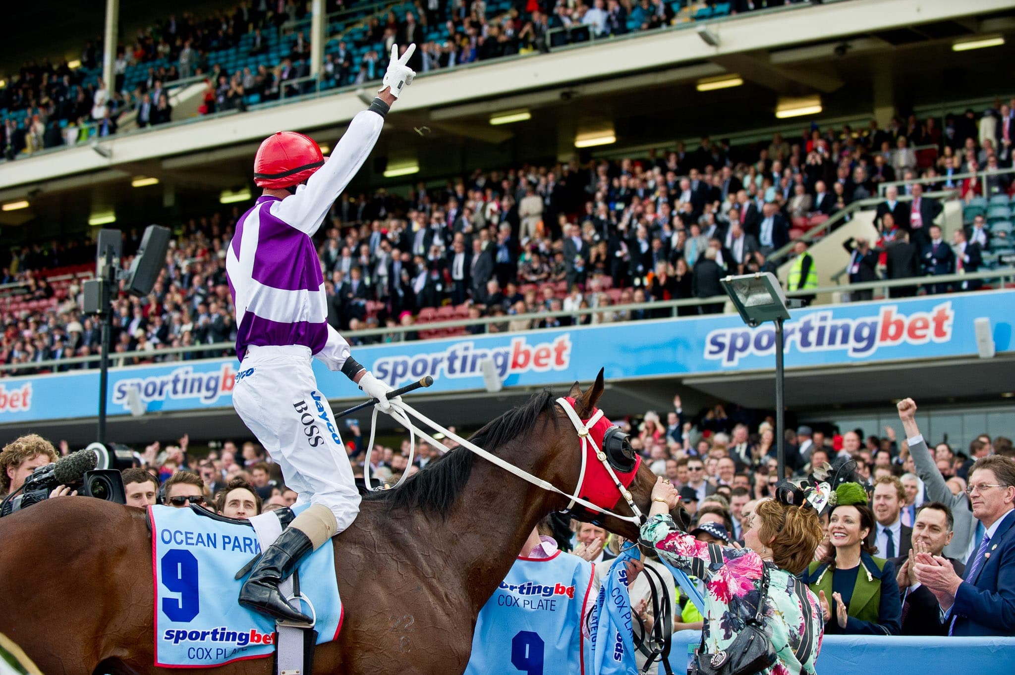 Moonee Valley, Ocean Park — Racing photograph by Sharon Lee Chapman