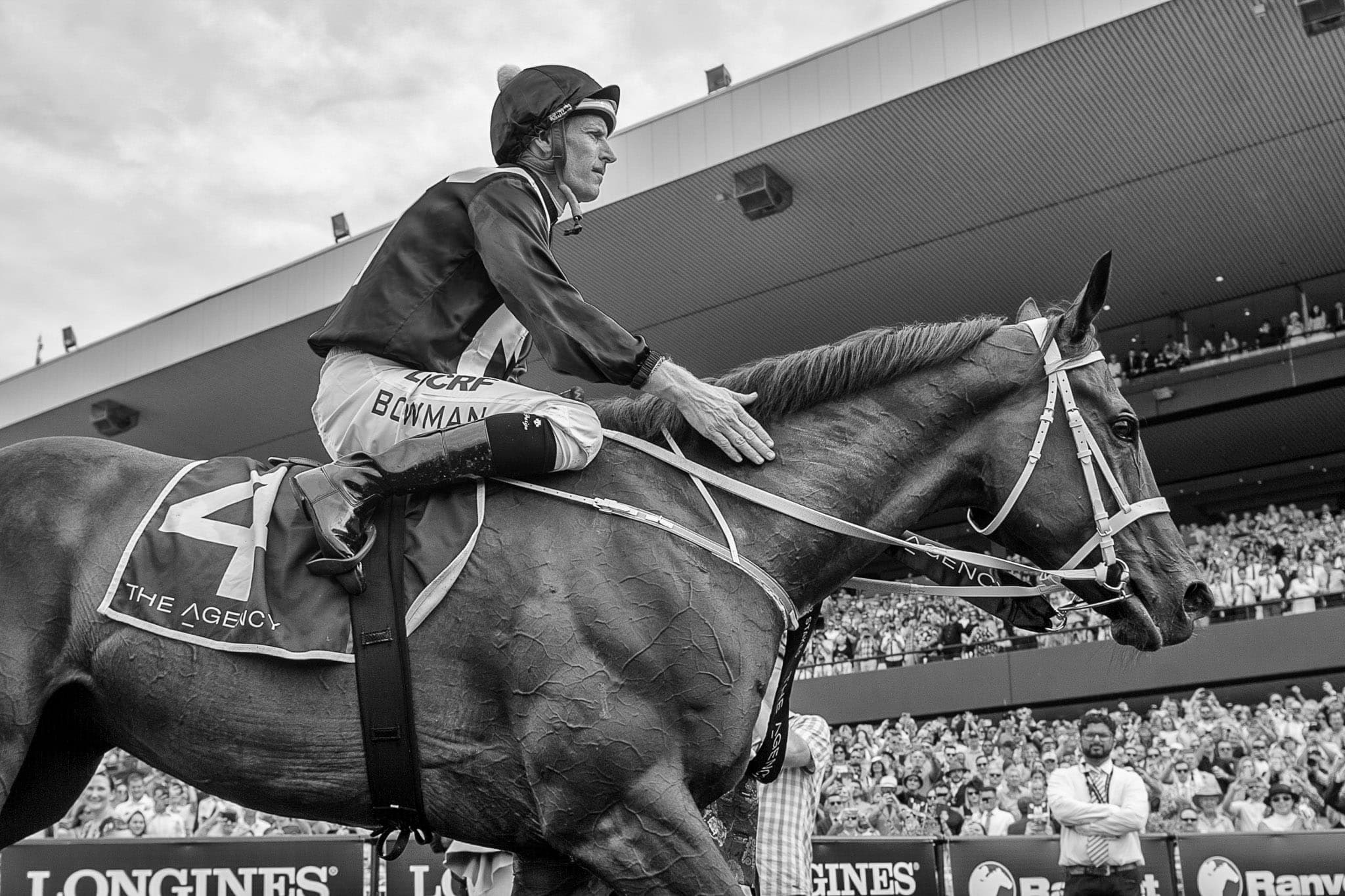 Winx, George Ryder, BW IV — Winx Series photograph by Sharon Lee Chapman