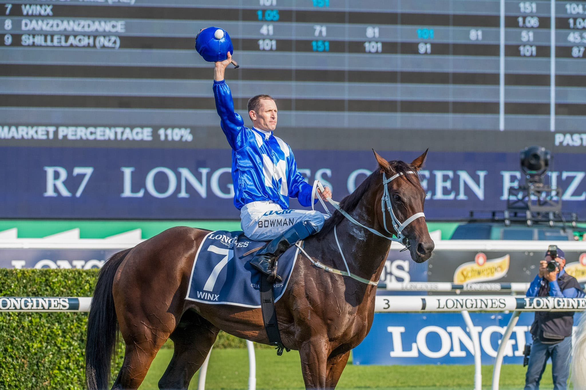 Winx, Queen Elizabeth IV — Winx Series photograph by Sharon Lee Chapman